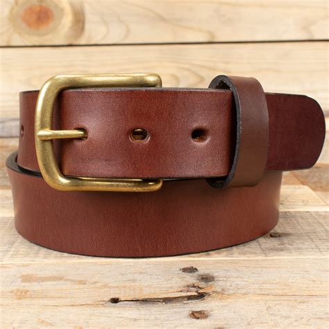 Women's leather belts 